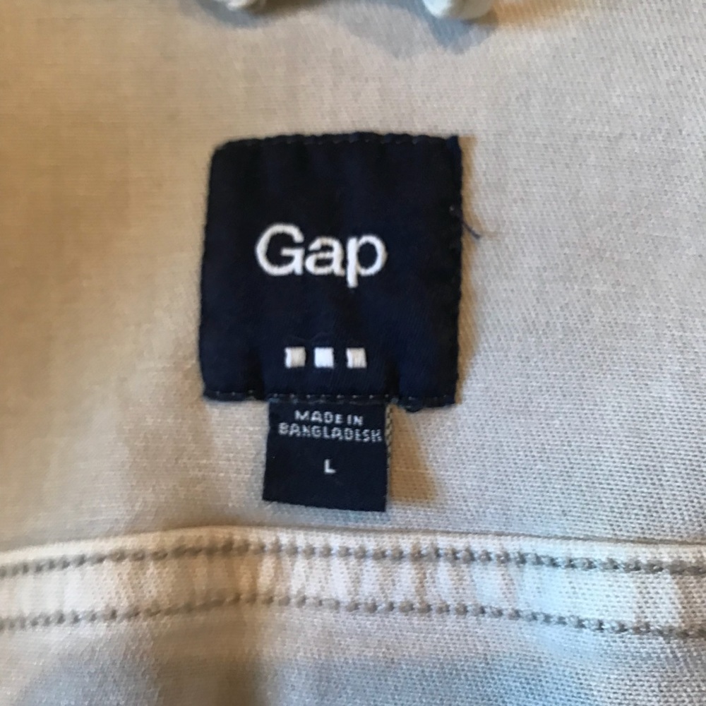 Gap jacket